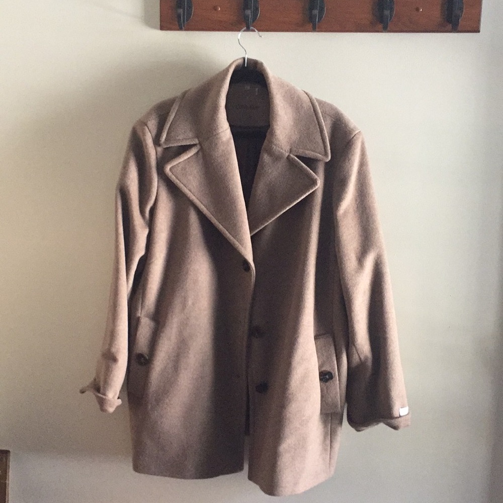 Calvin Klein Wool Coat